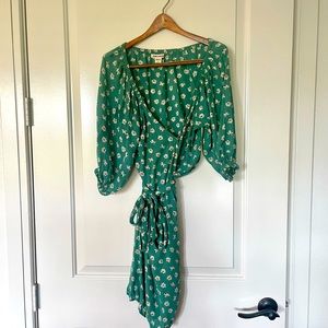 NOT FOR SALE  Billabong summer wraparound dress or coverup.